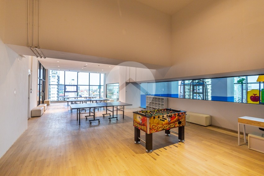 20th Floor 2 Bedroom Condo For Sale -J Tower 2, BKK1, Phnom Penh