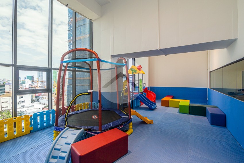 20th Floor 2 Bedroom Condo For Sale -J Tower 2, BKK1, Phnom Penh