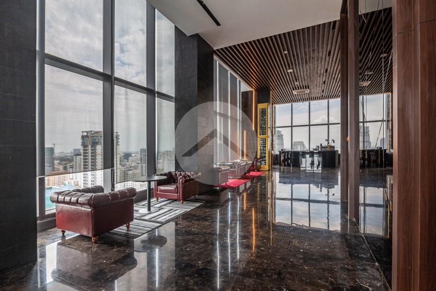 20th Floor 2 Bedroom Condo For Sale -J Tower 2, BKK1, Phnom Penh