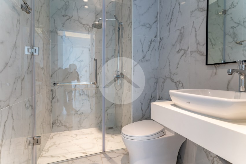 20th Floor 2 Bedroom Condo For Sale -J Tower 2, BKK1, Phnom Penh