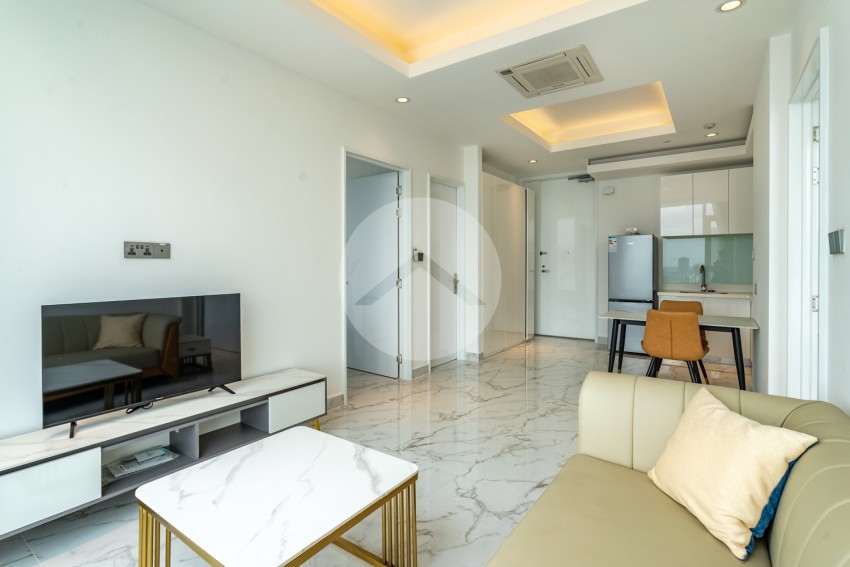 20th Floor 2 Bedroom Condo For Sale -J Tower 2, BKK1, Phnom Penh