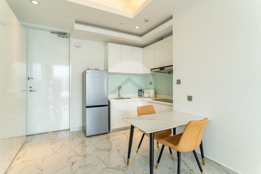 20th Floor 2 Bedroom Condo For Sale -J Tower 2, BKK1, Phnom Penh