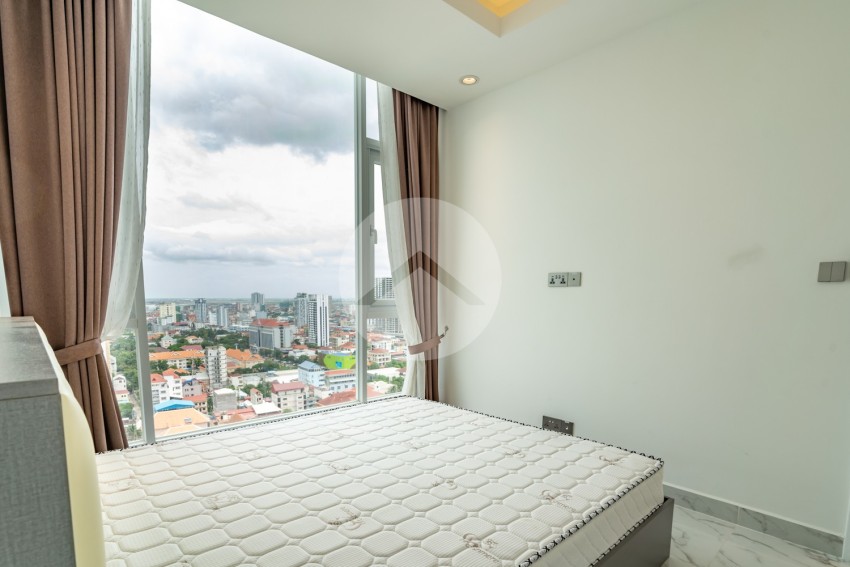 20th Floor 2 Bedroom Condo For Sale -J Tower 2, BKK1, Phnom Penh