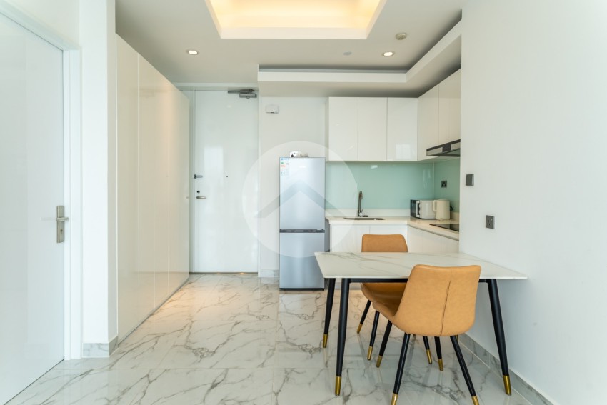 20th Floor 2 Bedroom Condo For Sale -J Tower 2, BKK1, Phnom Penh