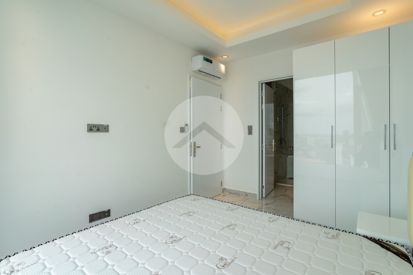 20th Floor 2 Bedroom Condo For Sale -J Tower 2, BKK1, Phnom Penh