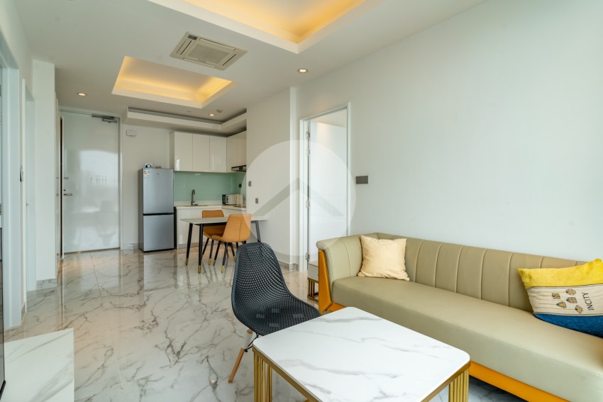 20th Floor 2 Bedroom Condo For Sale -J Tower 2, BKK1, Phnom Penh