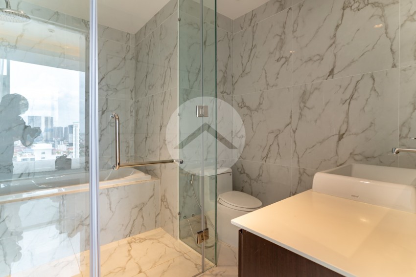 20th Floor 2 Bedroom Condo For Sale -J Tower 2, BKK1, Phnom Penh