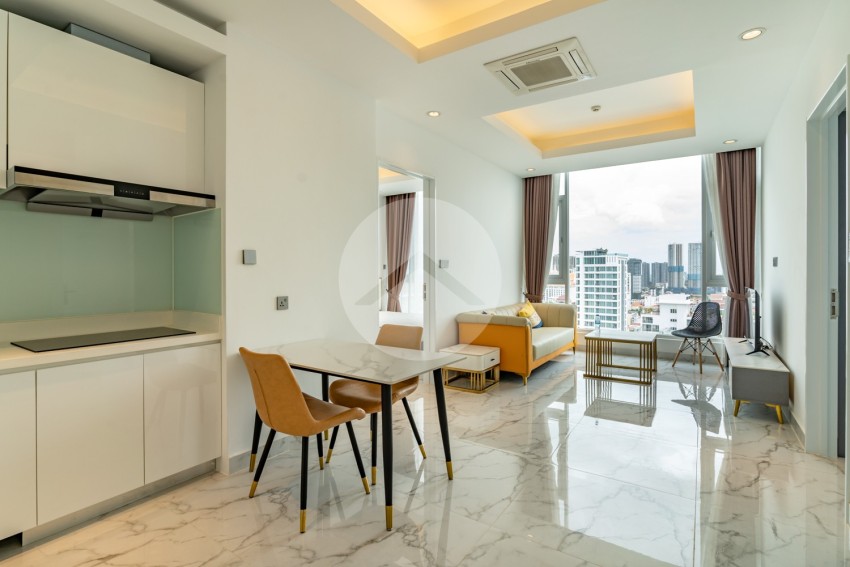 20th Floor 2 Bedroom Condo For Sale -J Tower 2, BKK1, Phnom Penh