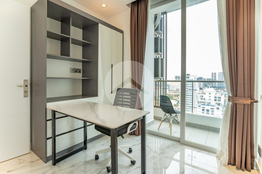 20th Floor 2 Bedroom Condo For Sale -J Tower 2, BKK1, Phnom Penh