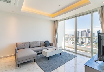 2 Bedroom Condo For Rent- J Tower 2, BKK1, Phnom Penh thumbnail