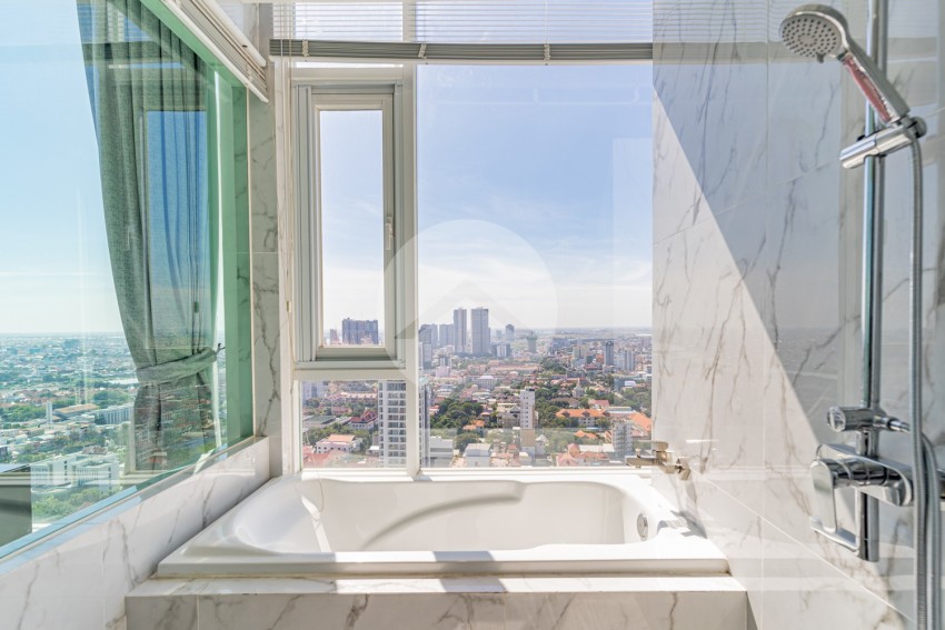 2 Bedroom Condo For Rent- J Tower 2, BKK1, Phnom Penh