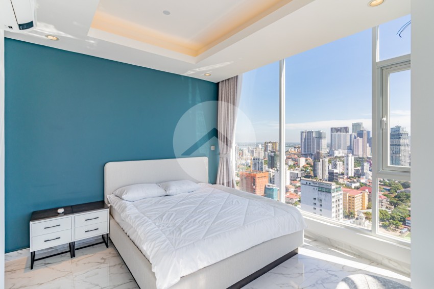 2 Bedroom Condo For Rent- J Tower 2, BKK1, Phnom Penh