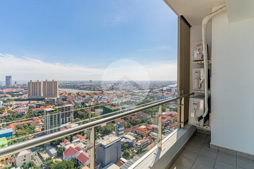 2 Bedroom Condo For Rent- J Tower 2, BKK1, Phnom Penh