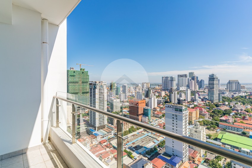 2 Bedroom Condo For Rent- J Tower 2, BKK1, Phnom Penh