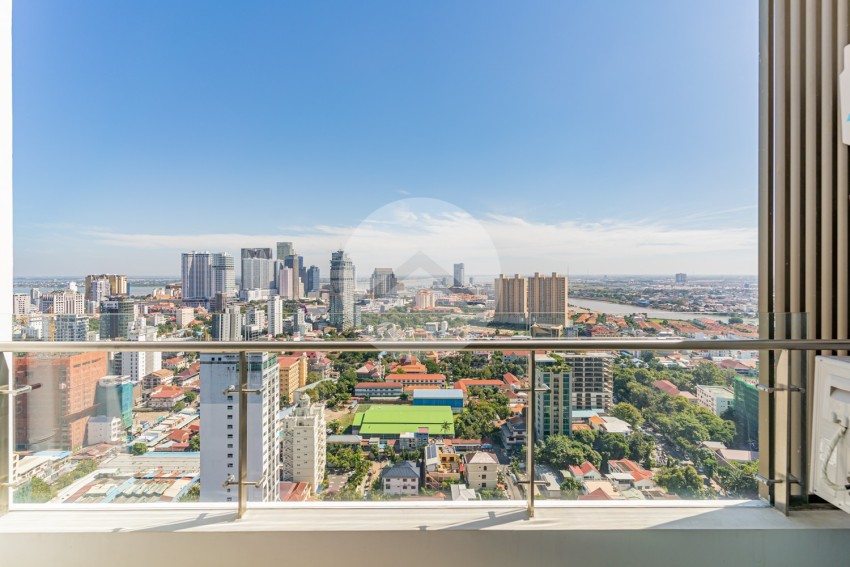 2 Bedroom Condo For Rent- J Tower 2, BKK1, Phnom Penh