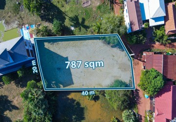 787 Sqm Land For Sale - Svay Dangkum, Siem Reap thumbnail