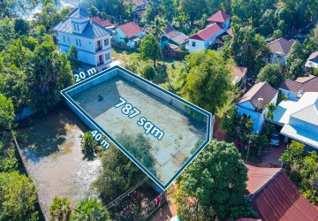 787 Sqm Land For Sale - Svay Dangkum, Siem Reap thumbnail