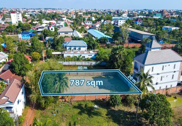 787 Sqm Land For Sale - Svay Dangkum, Siem Reap thumbnail