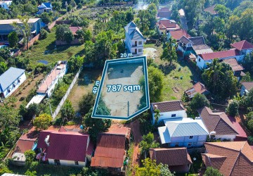 787 Sqm Land For Sale - Svay Dangkum, Siem Reap thumbnail