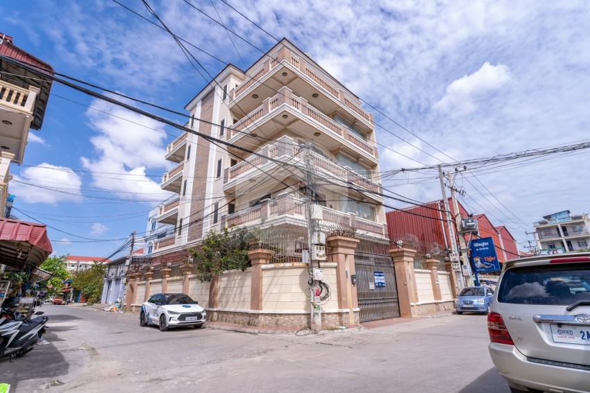 4 Storey Building For Rent - Beoung Tumpun 1, Phnom Penh