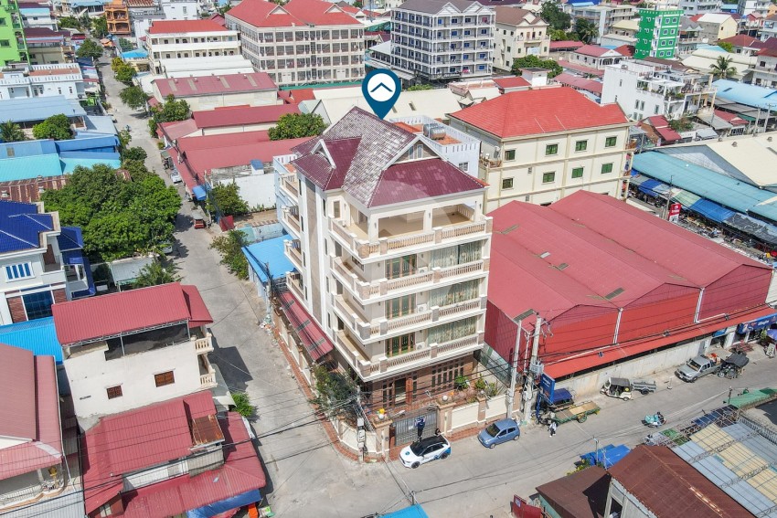 4 Storey Building For Rent - Beoung Tumpun 1, Phnom Penh