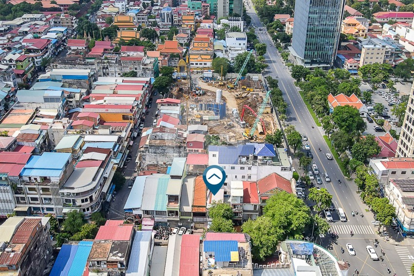 84 Sqm Retail Space For Rent - Chey Chumneah, Phnom Penh