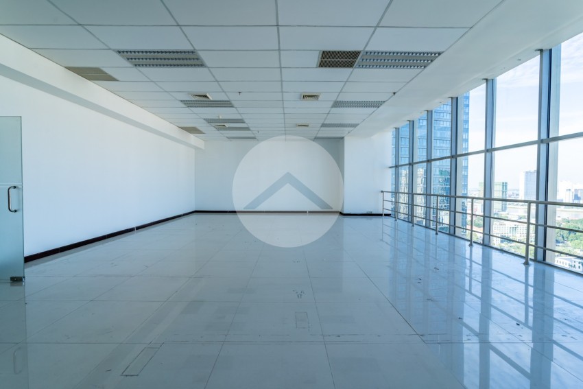 679.5 Sqm Office Space For Rent - Phsar Thmei 2, Phnom Penh