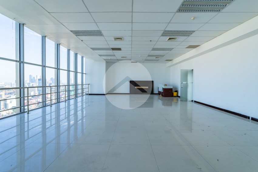 679.5 Sqm Office Space For Rent - Phsar Thmei 2, Phnom Penh