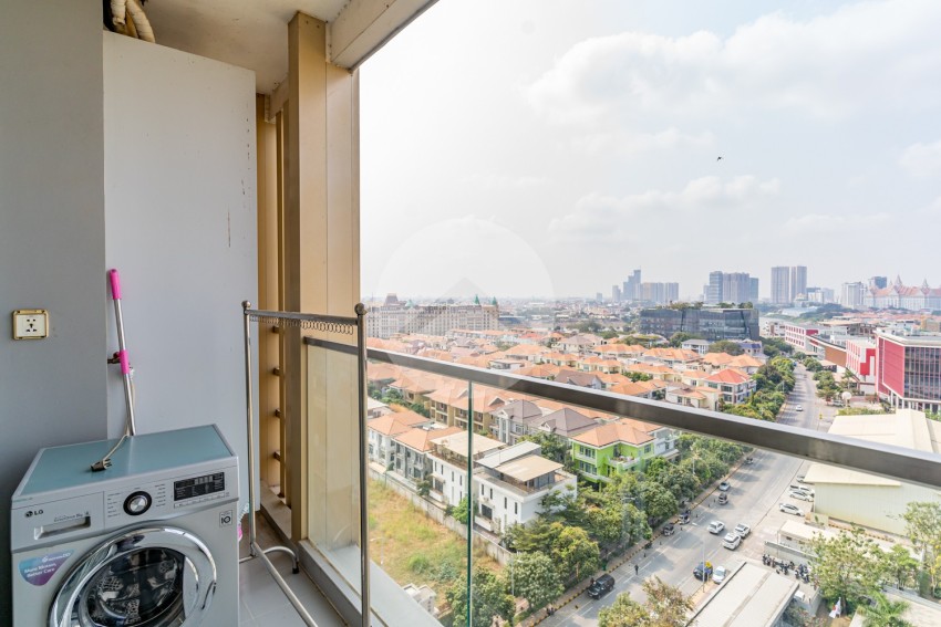 11th Floor 2 Bedroom Condo For Sale - Casa Meridian, Tonle Bassac, Phnom Penh