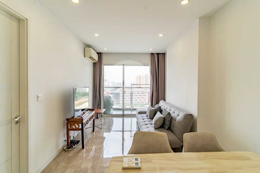 11th Floor 2 Bedroom Condo For Sale - Casa Meridian, Tonle Bassac, Phnom Penh