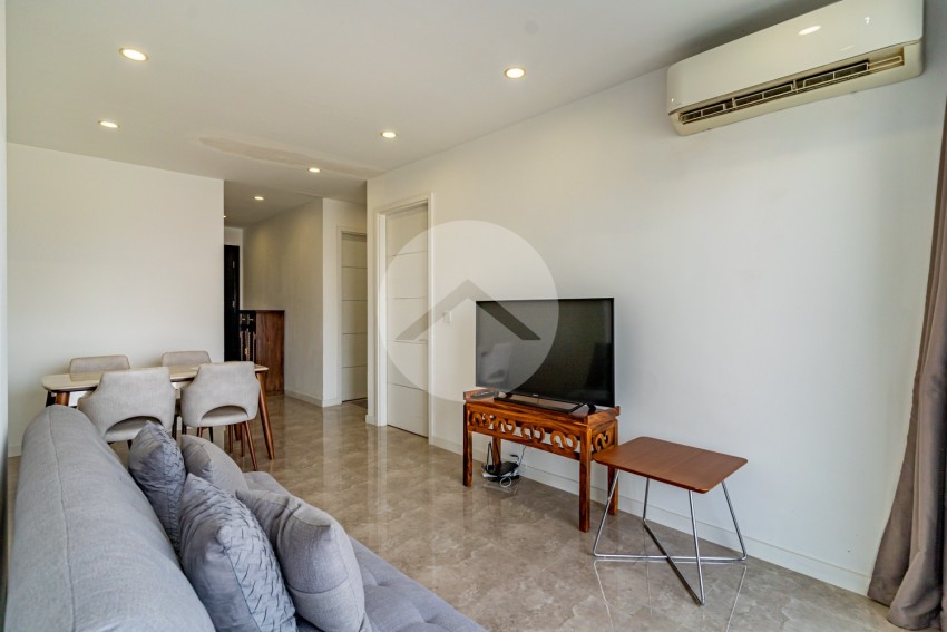 11th Floor 2 Bedroom Condo For Sale - Casa Meridian, Tonle Bassac, Phnom Penh