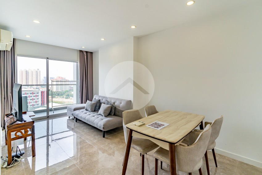 11th Floor 2 Bedroom Condo For Sale - Casa Meridian, Tonle Bassac, Phnom Penh