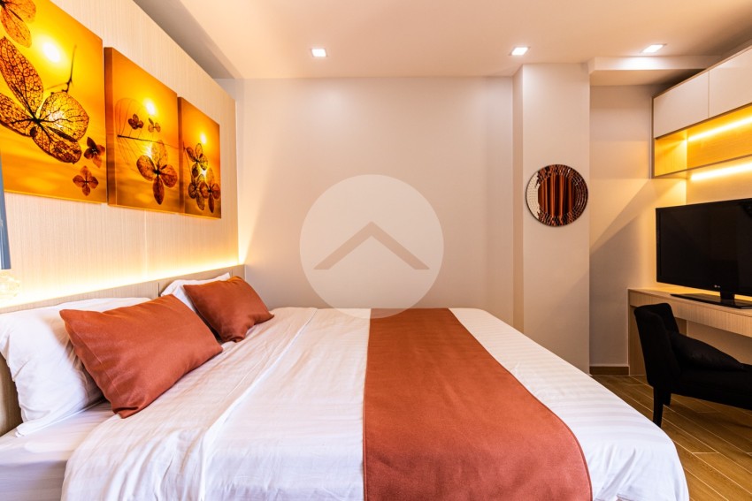 1 Bedroom Modern Condo For Rent - Svay Dangkum, Siem Reap