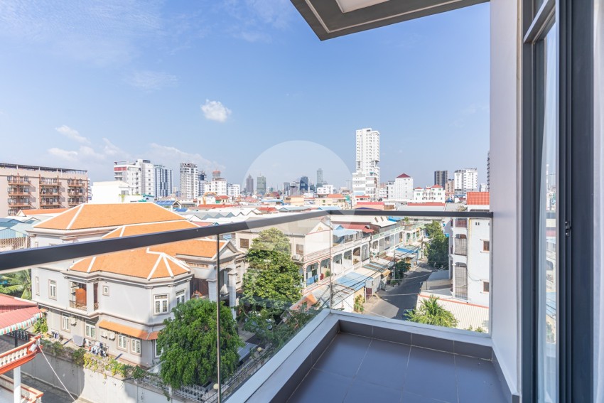 2 Bedroom Serviced Apartment For Rent - Toul Tum Poung 2, Phnom Penh