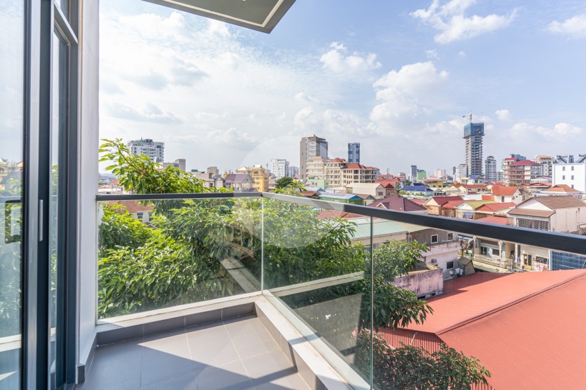 2 Bedroom Serviced Apartment For Rent - Toul Tum Poung 2, Phnom Penh