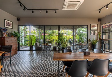 Commercial Space And 4 Bedroom Villa For Rent - Sala Kamreuk, Siem Reap thumbnail