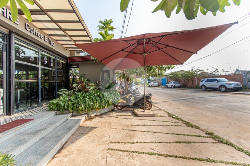 Commercial Space And 4 Bedroom Villa For Rent - Sala Kamreuk, Siem Reap