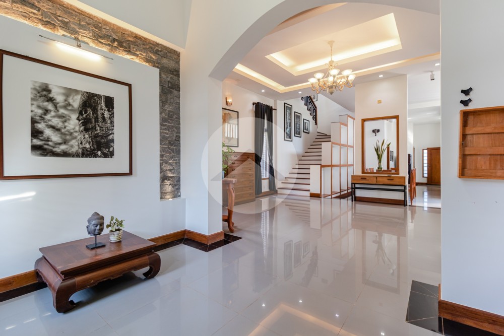 Commercial Space And 4 Bedroom Villa For Rent - Sala Kamreuk, Siem Reap - Image 27