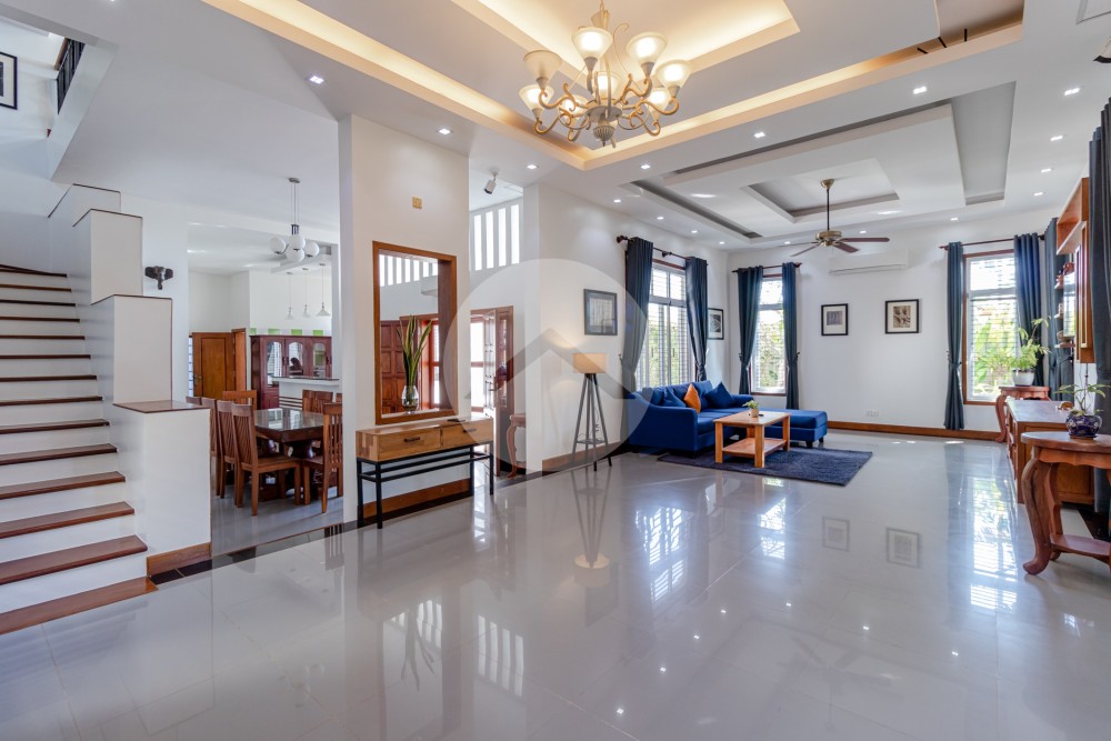 Commercial Space And 4 Bedroom Villa For Rent - Sala Kamreuk, Siem Reap - Image 30