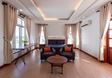 Commercial Space And 4 Bedroom Villa For Rent - Sala Kamreuk, Siem Reap thumbnail