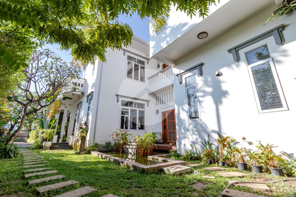 Commercial Space And 4 Bedroom Villa For Rent - Sala Kamreuk, Siem Reap - Image 69