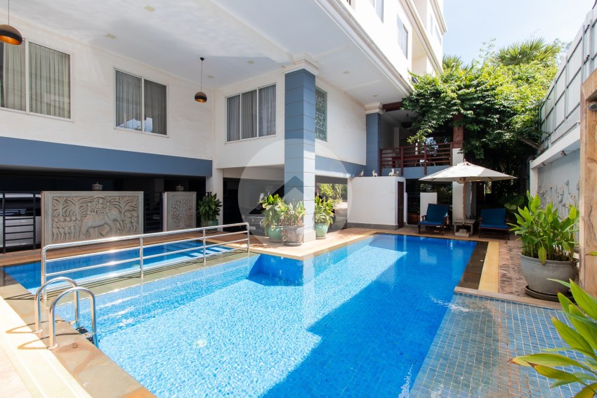 1 Bedroom  Serviced Apartment For Rent - Svay Dangkum, Siem Reap