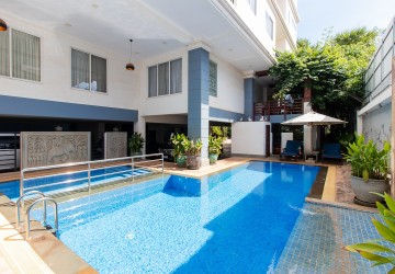 1 Bedroom  Serviced Apartment For Rent - Svay Dangkum, Siem Reap thumbnail