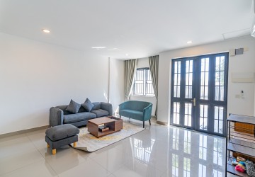 4 Bedroom Link Villa For Rent - Chak Angrae Kraom, Phnom Penh thumbnail