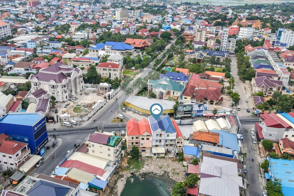 2 Storey Shophouse For Rent - Ta Khmau, Kandal - Image 30