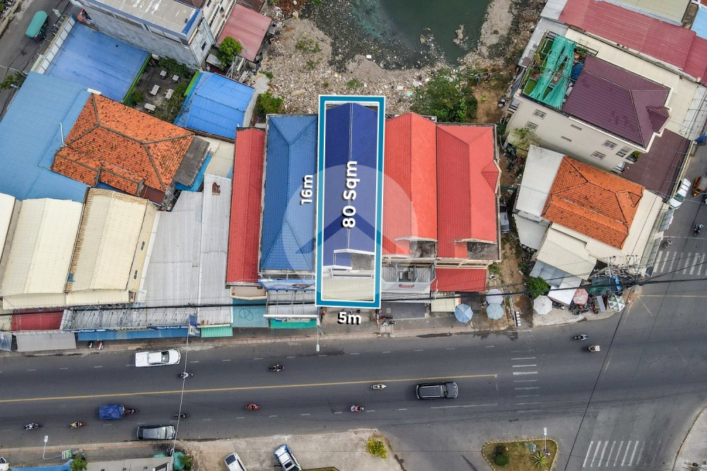 2 Storey Shophouse For Rent - Ta Khmau, Kandal - Image 27