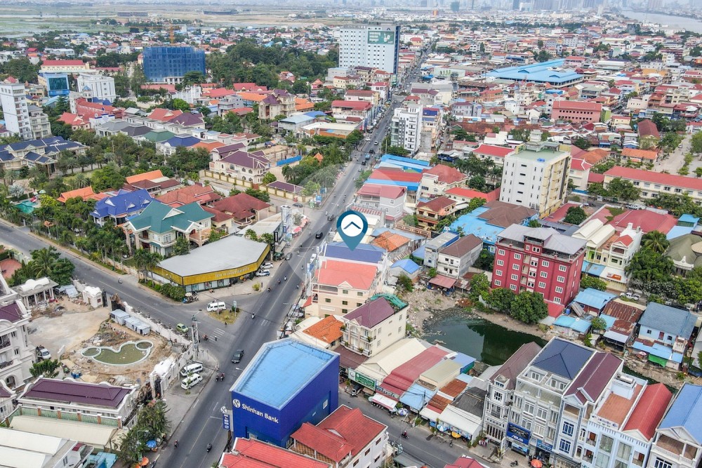 2 Storey Shophouse For Rent - Ta Khmau, Kandal - Image 29