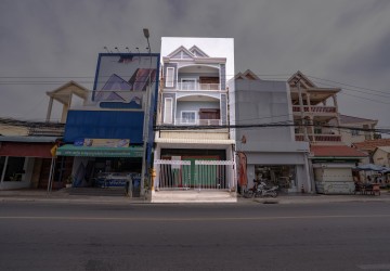 2 Storey Shophouse For Rent - Ta Khmau, Kandal thumbnail