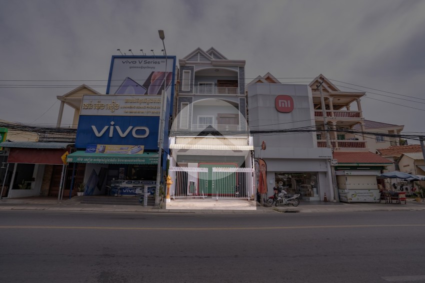 80 Sqm Retail Space For Rent - Ta Khmau, Kandal