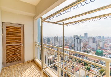 1 Bedroom Condo For Rent - De Castle Royal, BKK1, Phnom Penh thumbnail